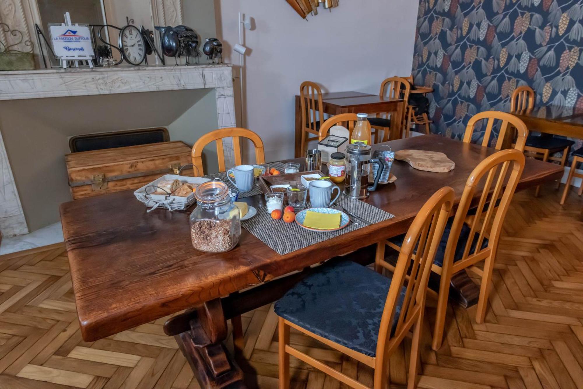Alojamento de Acomodação e Pequeno-almoço La Maison Duffour D'hotes Avec Petit Dejeuner
